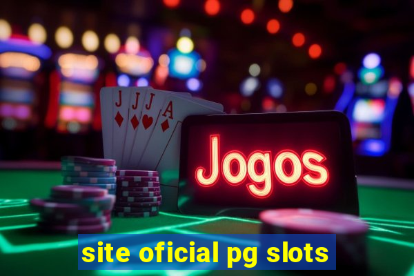 site oficial pg slots